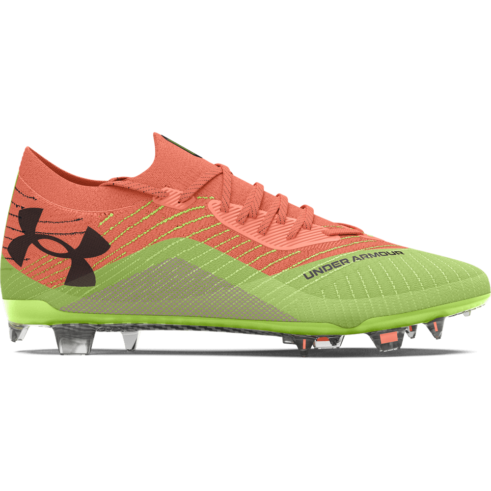 Tenis Fútbol Mujer Color Naranja