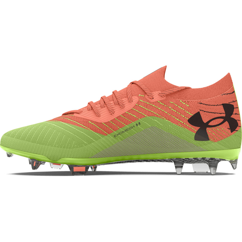 Tenis Fútbol Mujer Color Naranja