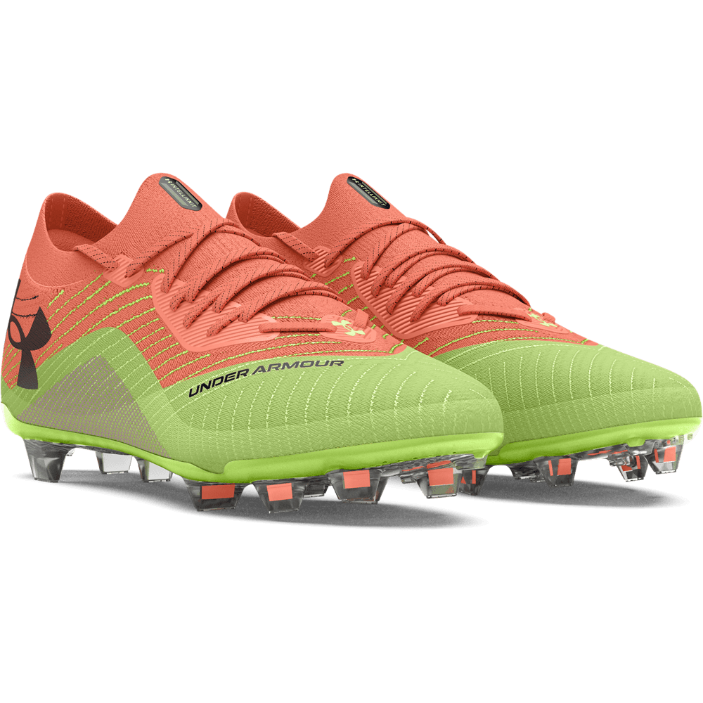 Tenis Fútbol Mujer Color Naranja