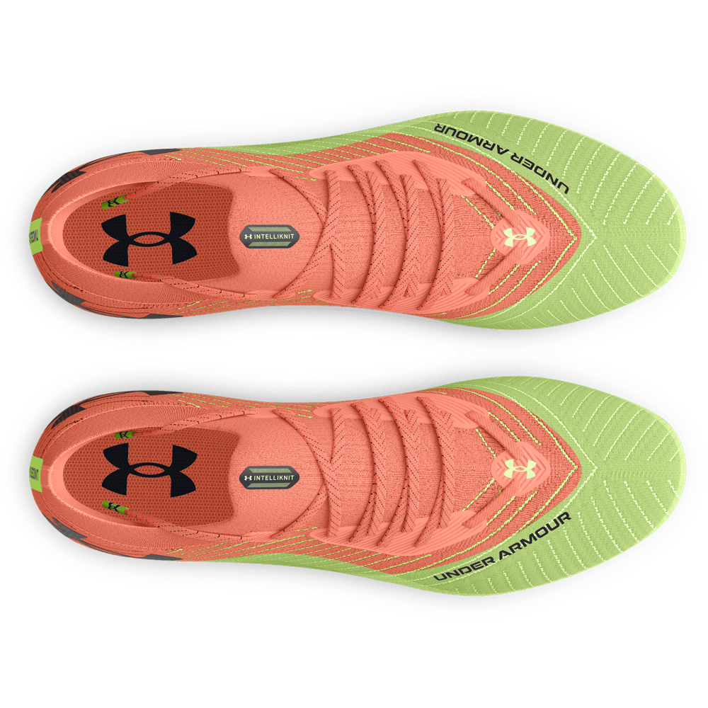 Tenis Fútbol Mujer Color Naranja