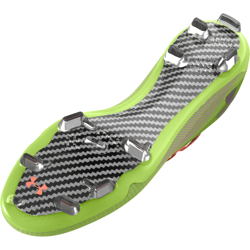 Tenis Fútbol Mujer Color Naranja
