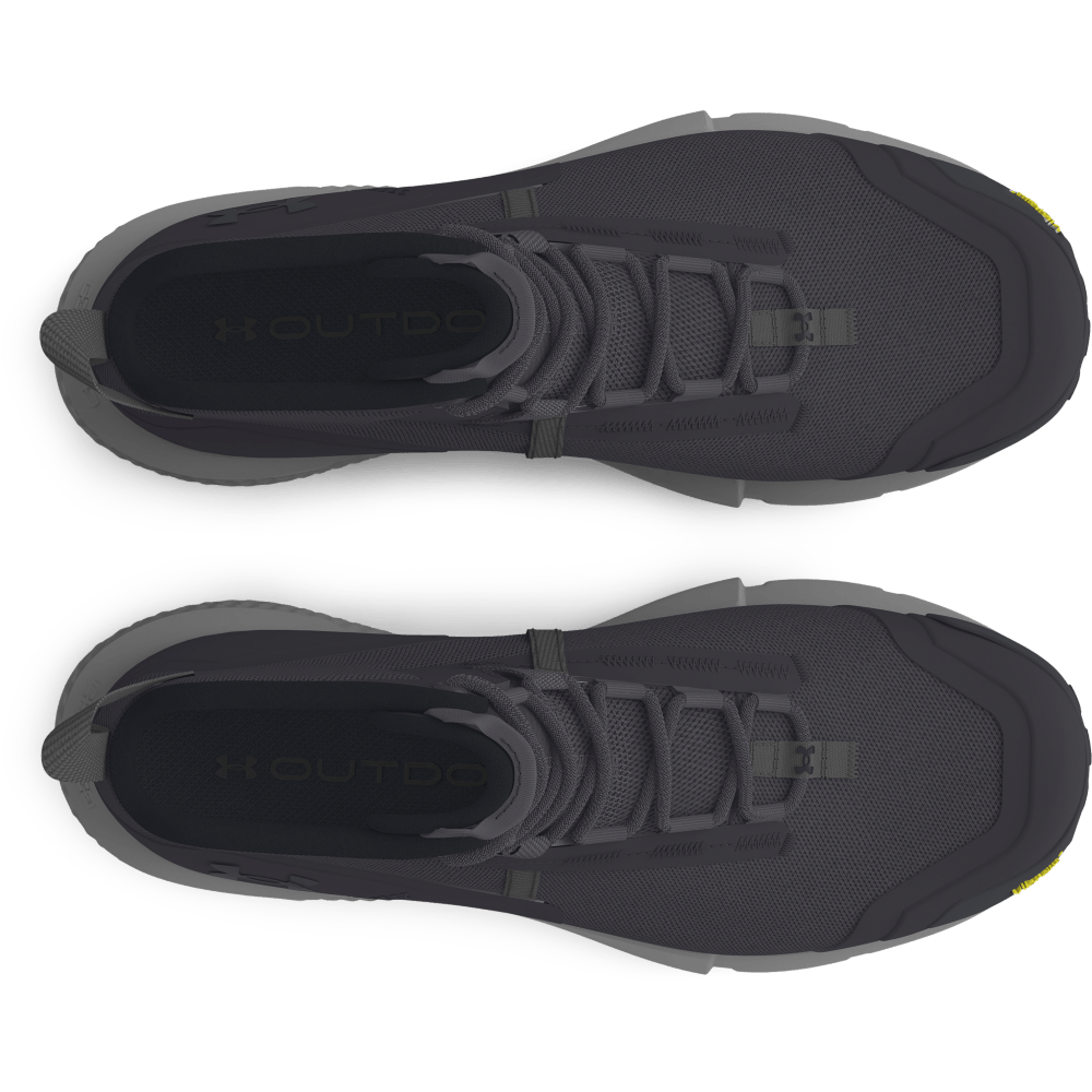 Botas Outdoor Hombre Color Gris