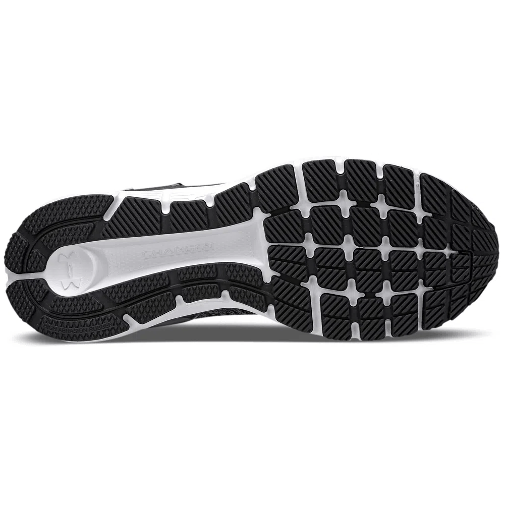 Tenis Running Hombre Color Negro