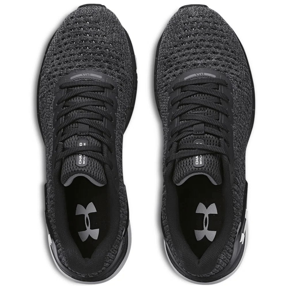 Tenis Running Hombre Color Negro