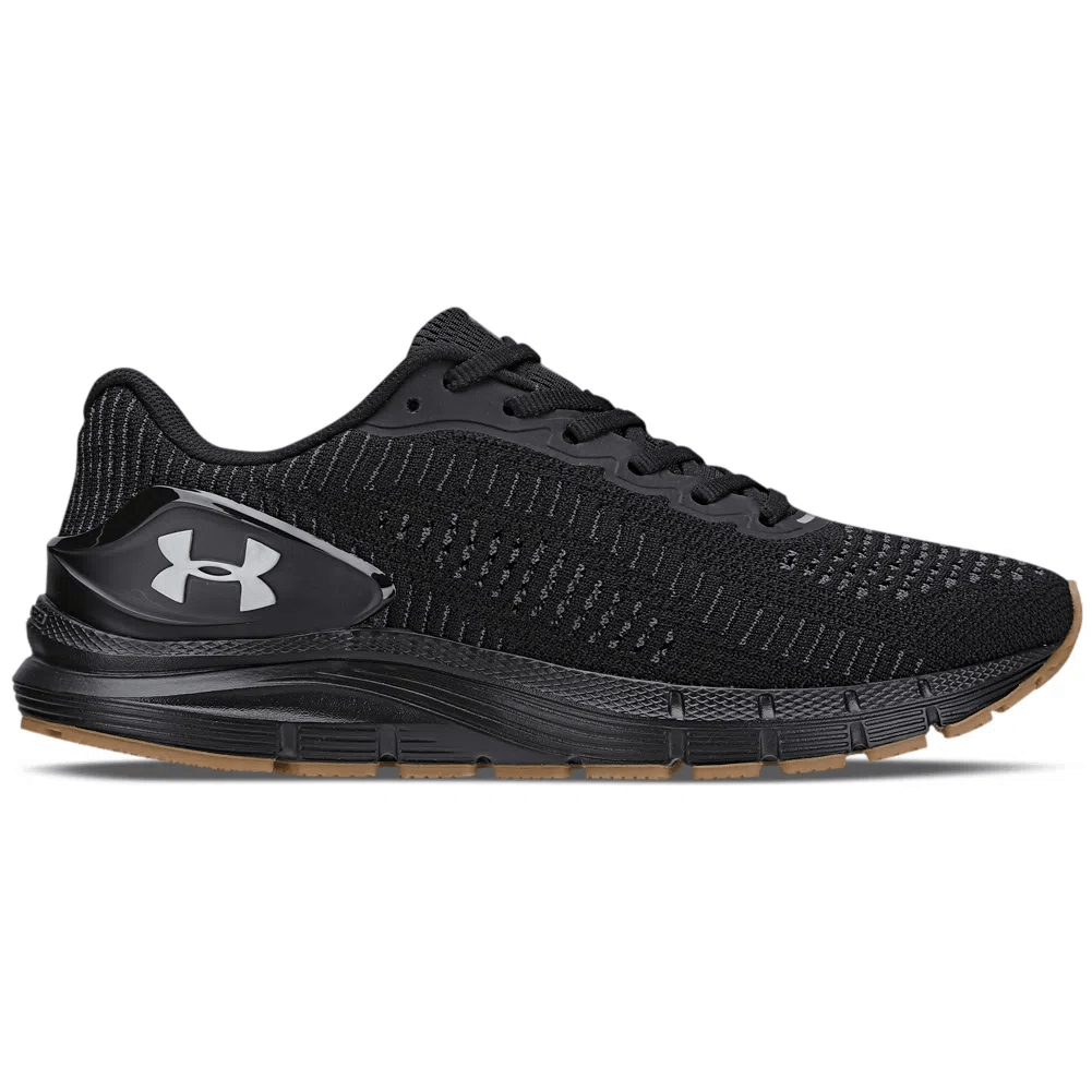 Tenis Running Hombre Color Negro