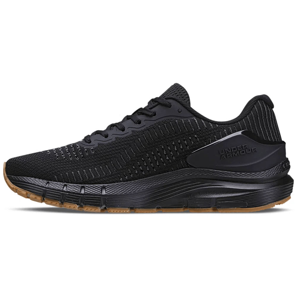 Tenis Running Hombre Color Negro