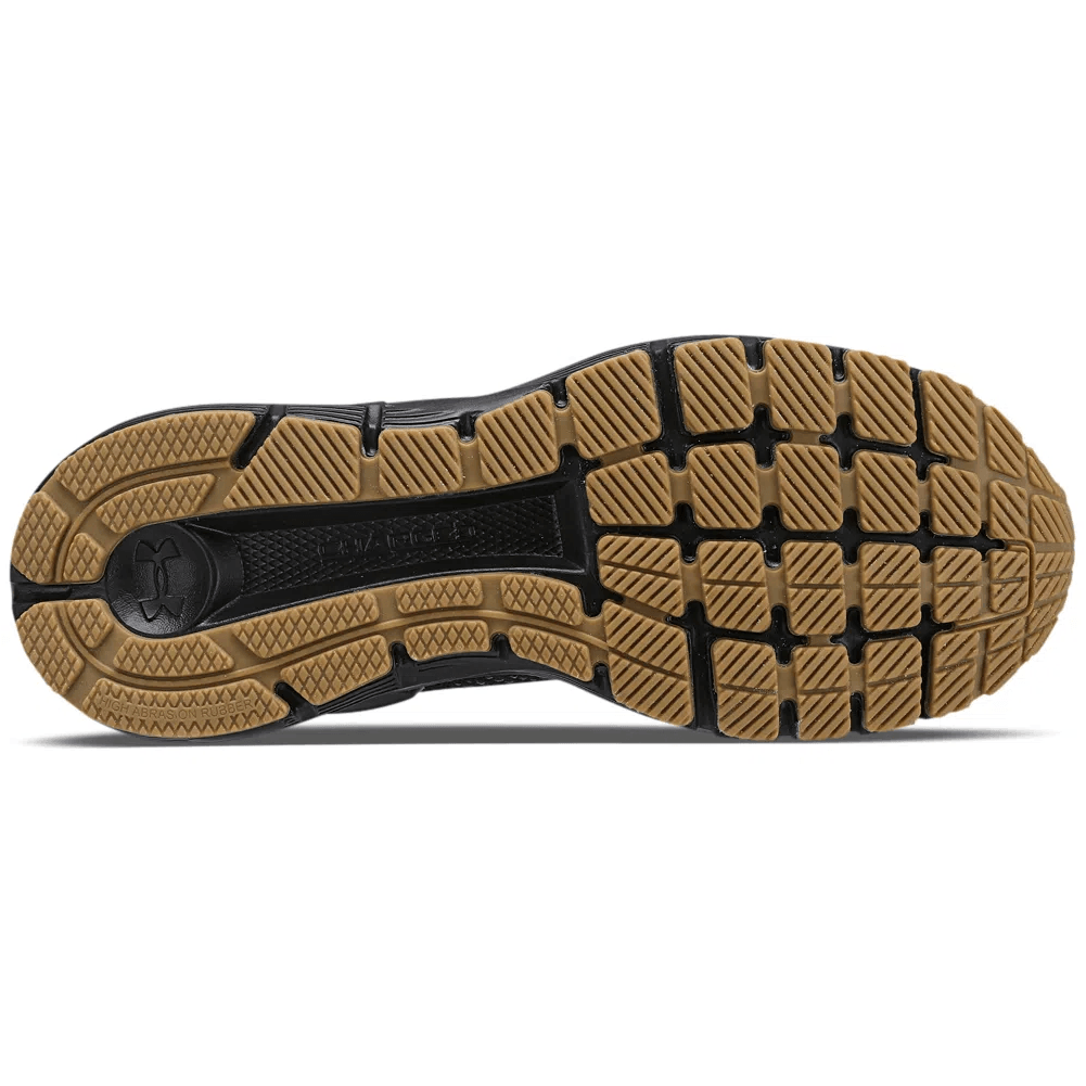 Tenis Running Hombre Color Negro