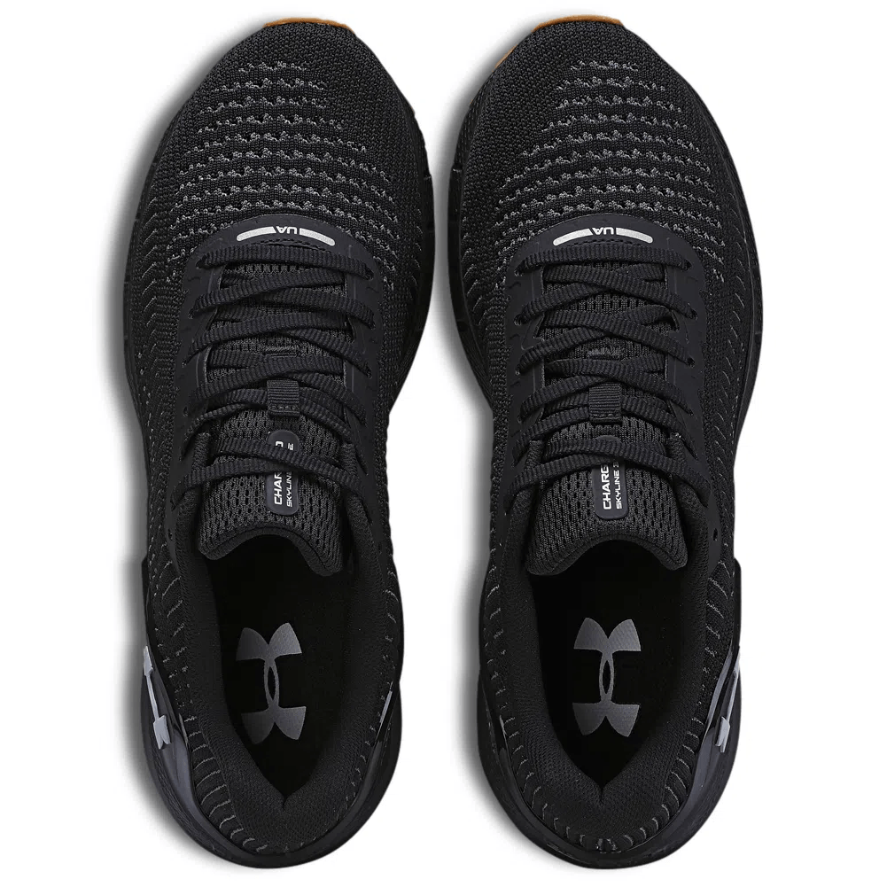 Tenis Running Hombre Color Negro