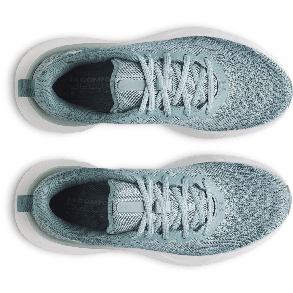Tenis Running Mujer Color Verde