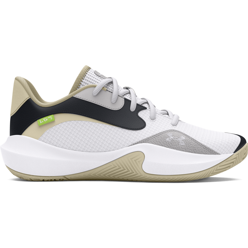 Tenis Basketball Unisex Color Blanco