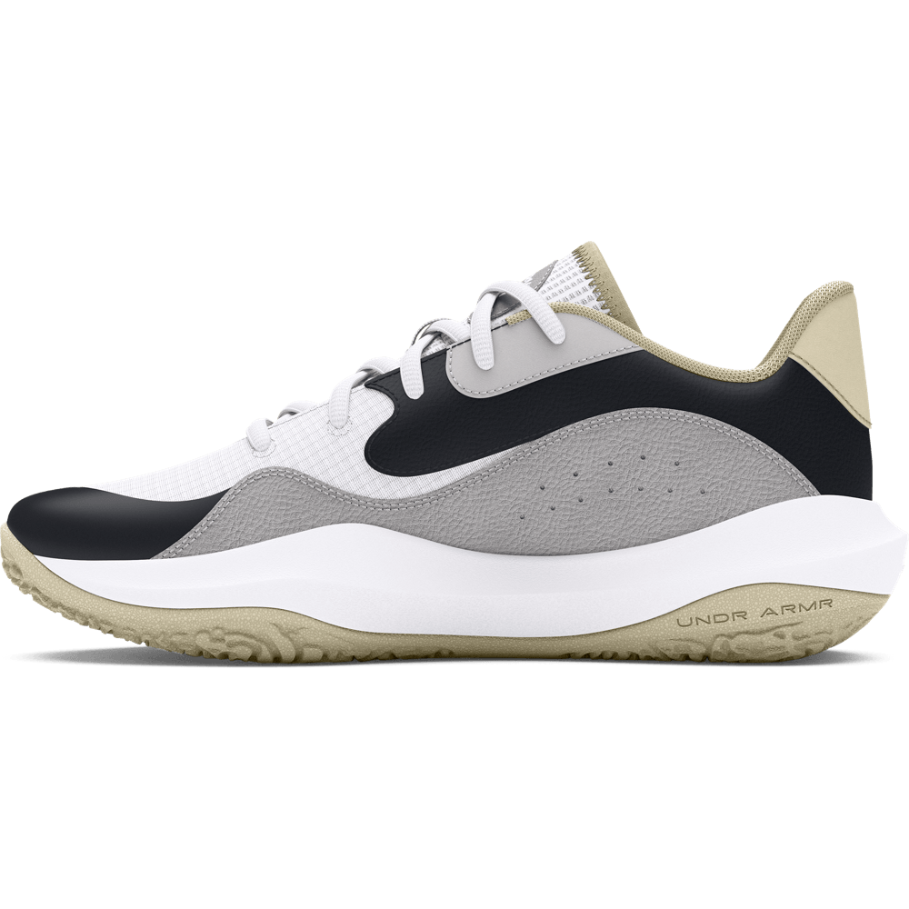 Tenis Basketball Unisex Color Blanco