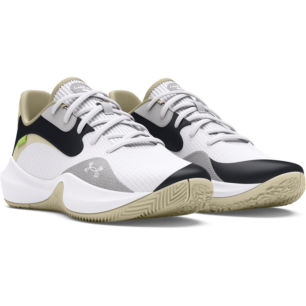 Tenis Basketball Unisex Color Blanco