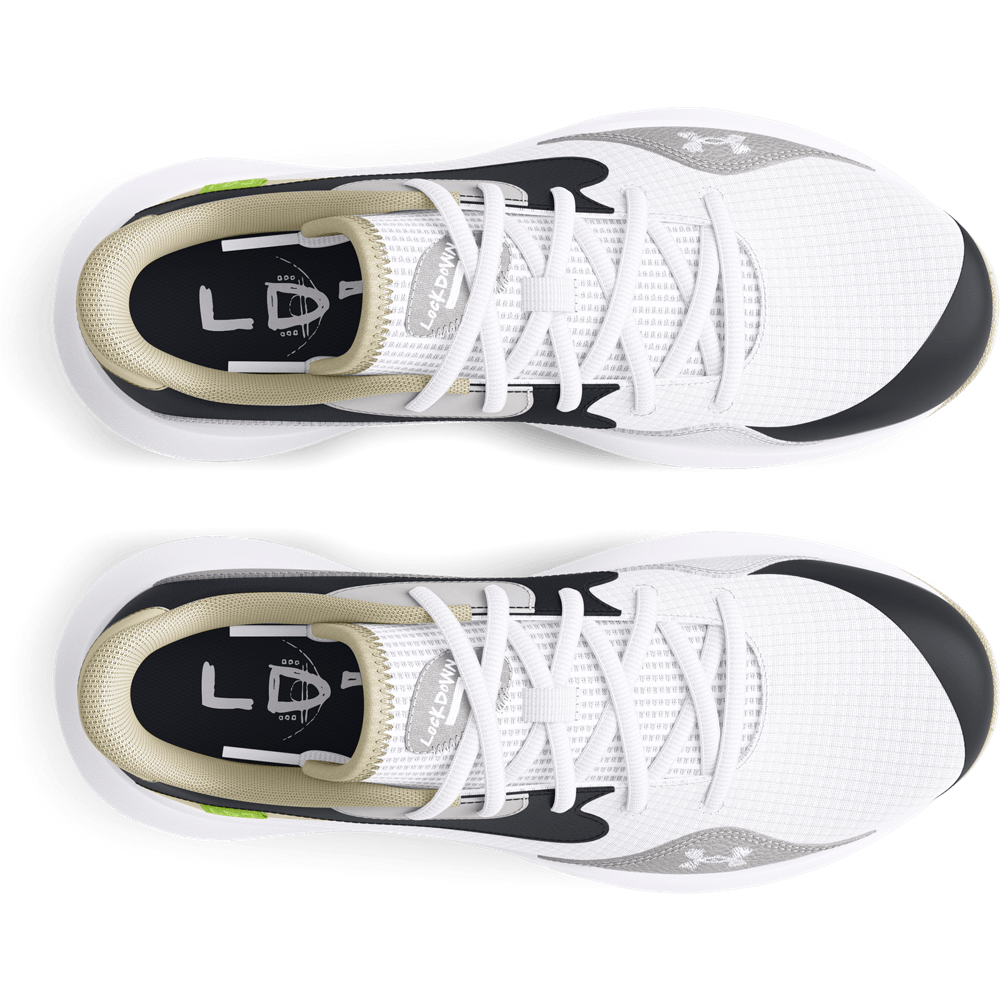 Tenis Basketball Unisex Color Blanco