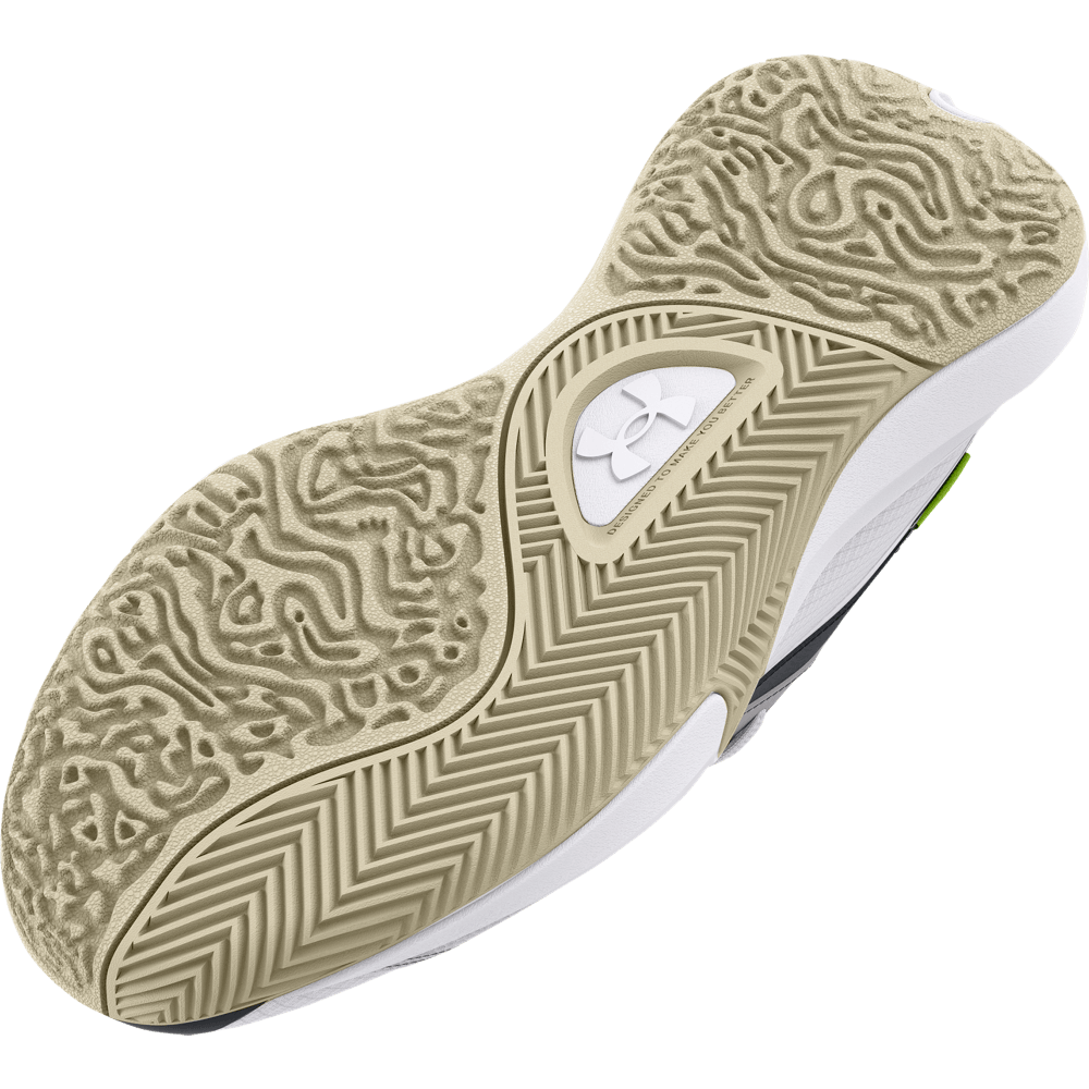 Tenis Basketball Unisex Color Blanco
