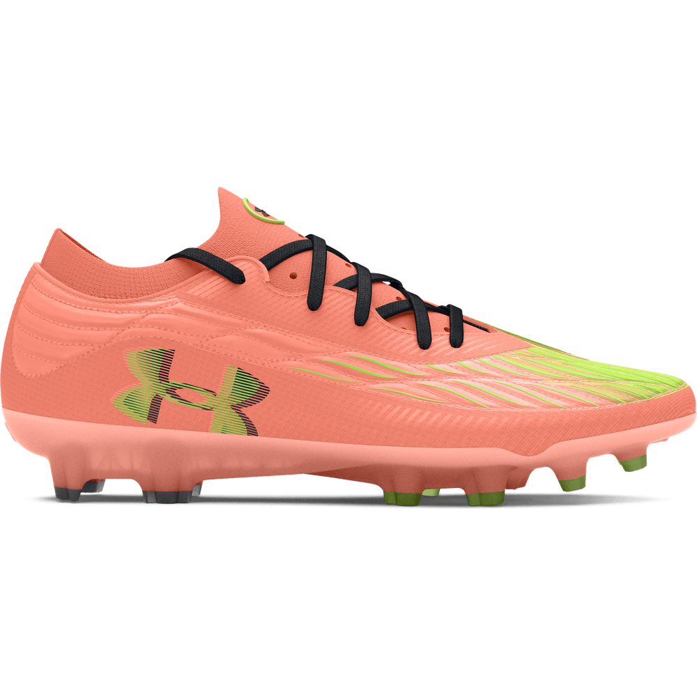 Tenis Fútbol Mujer Color Naranja