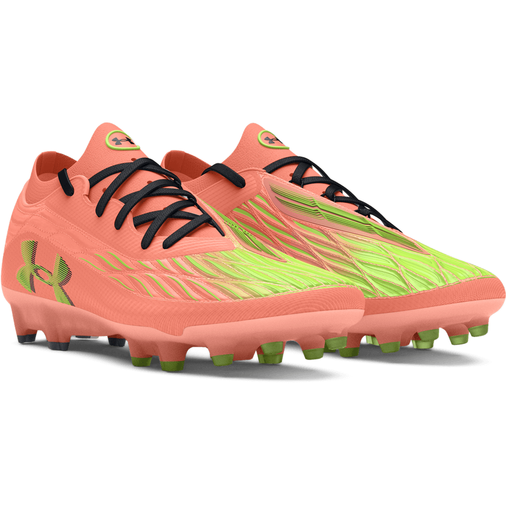 Tenis Fútbol Mujer Color Naranja