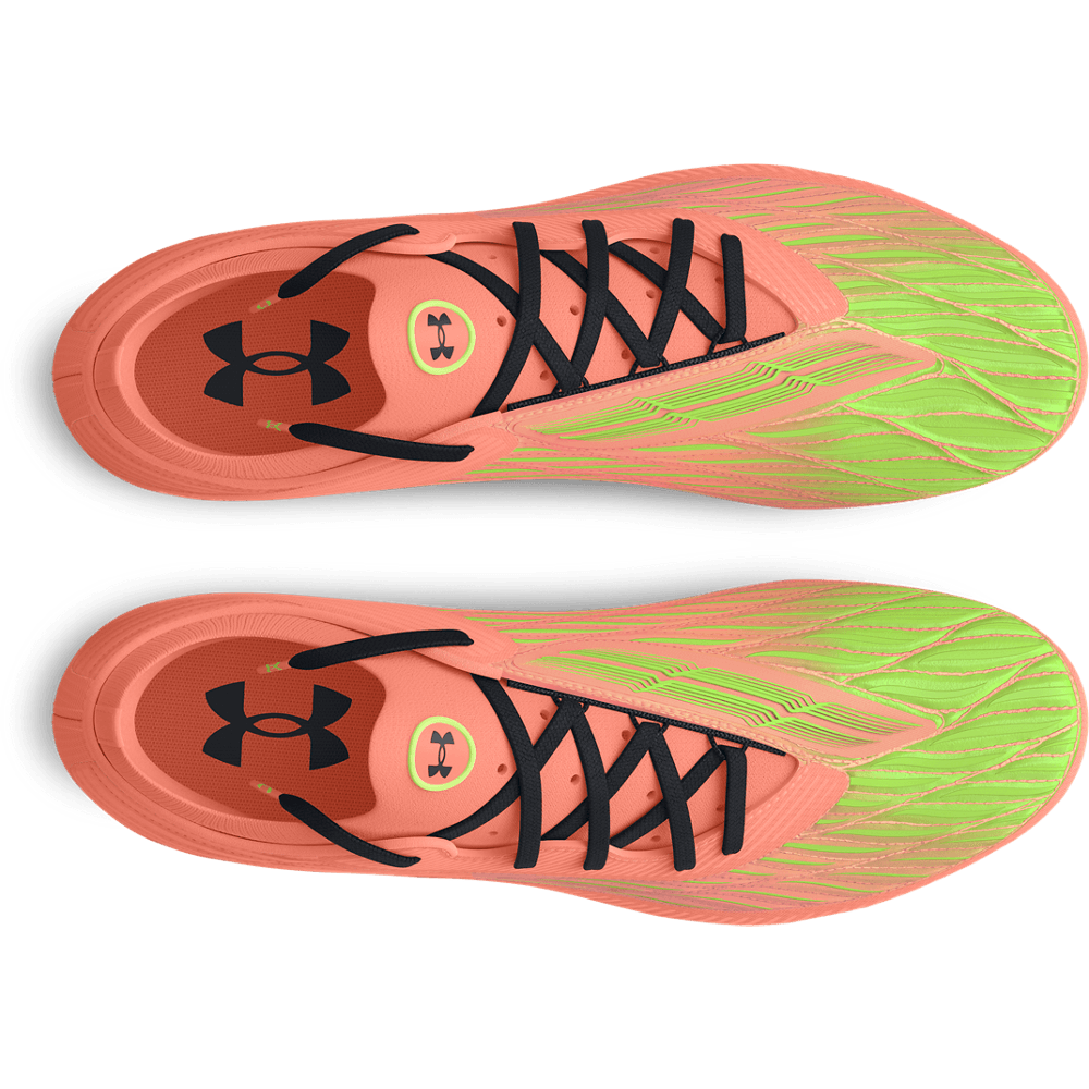 Tenis Fútbol Mujer Color Naranja
