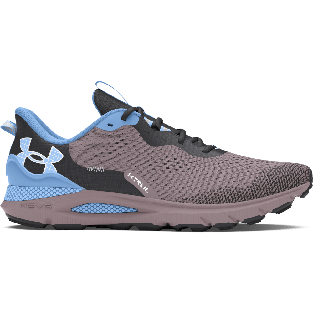 Tenis Running Unisex Color Gris