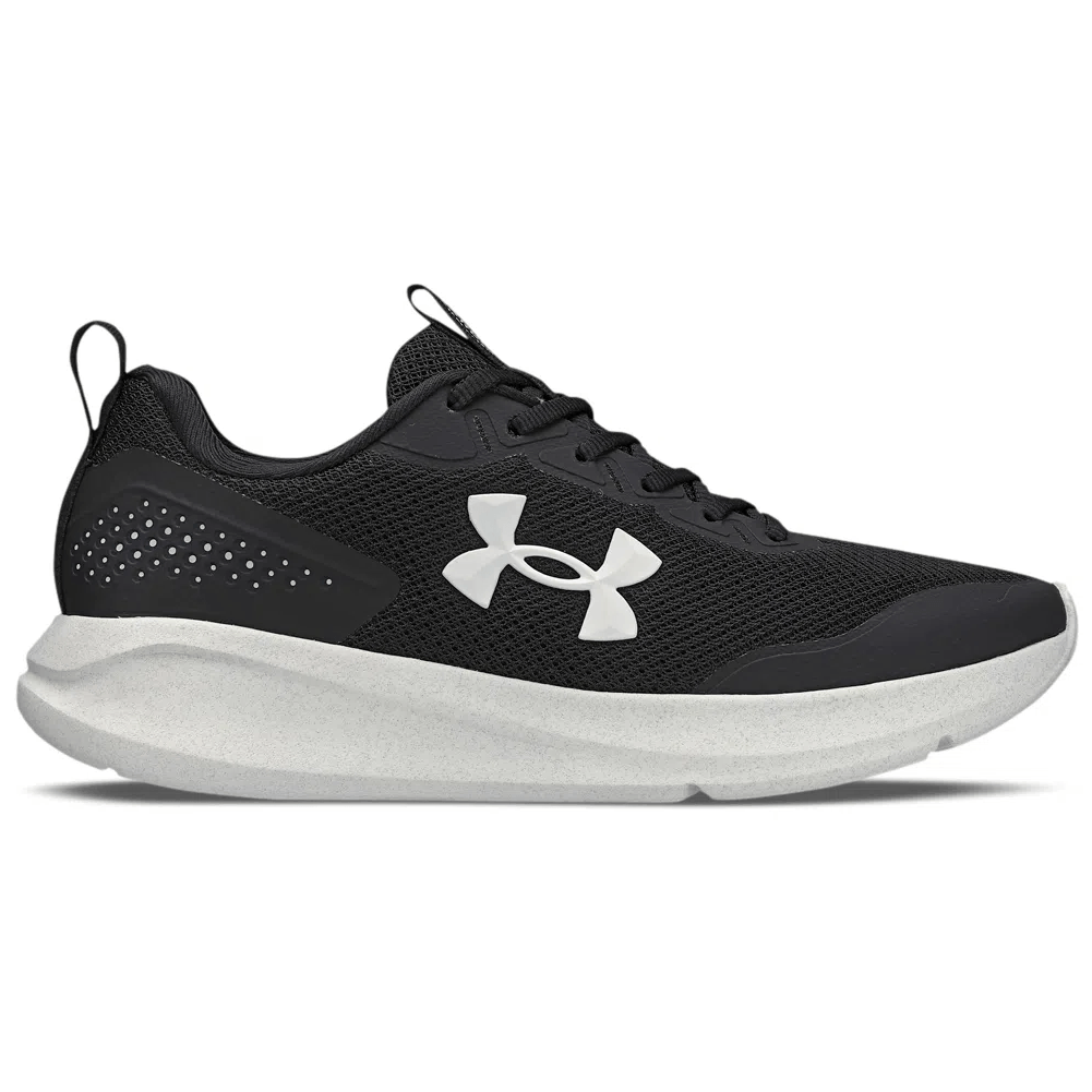 Tenis Running Hombre Color Negro