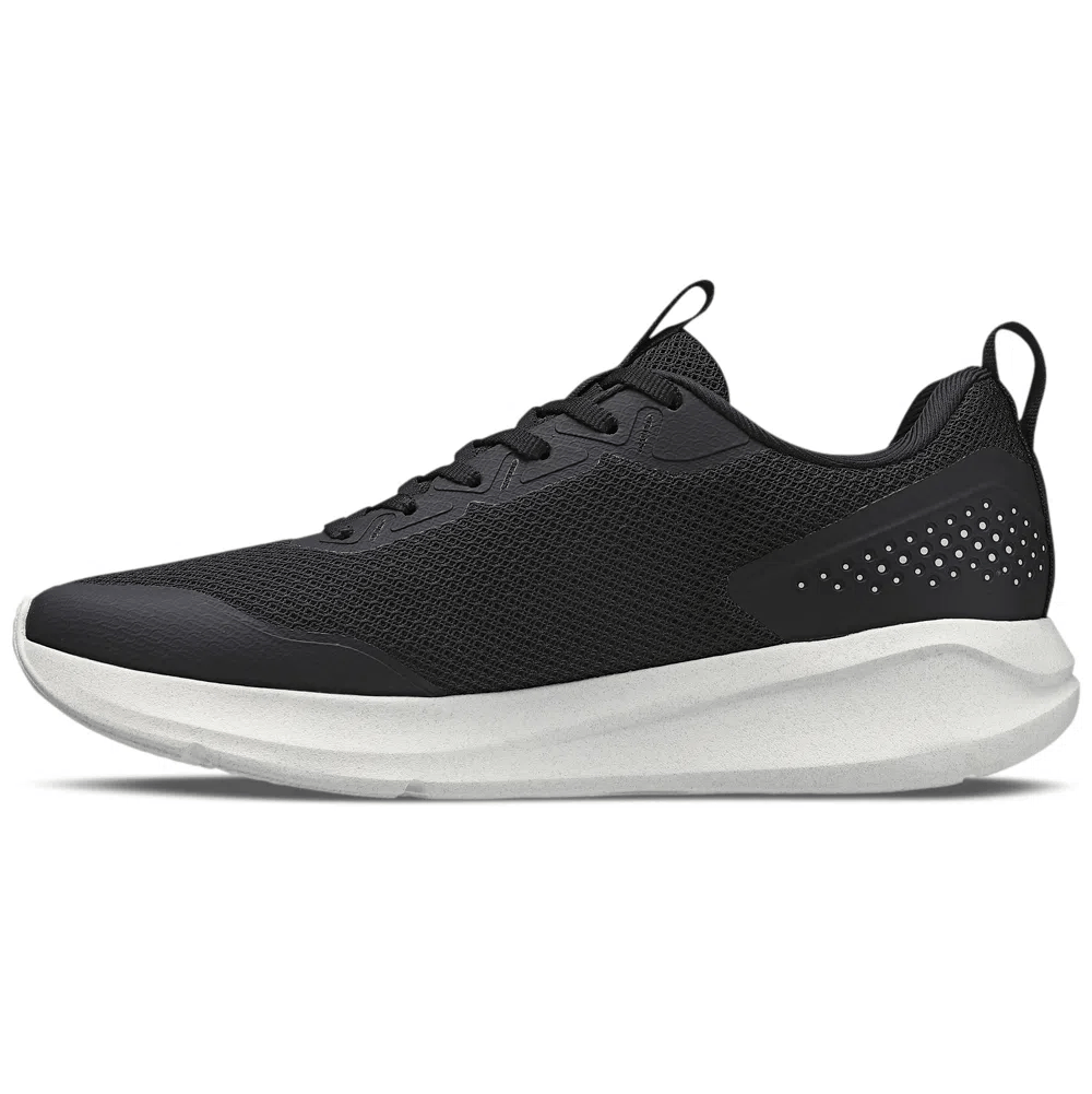 Tenis Running Hombre Color Negro