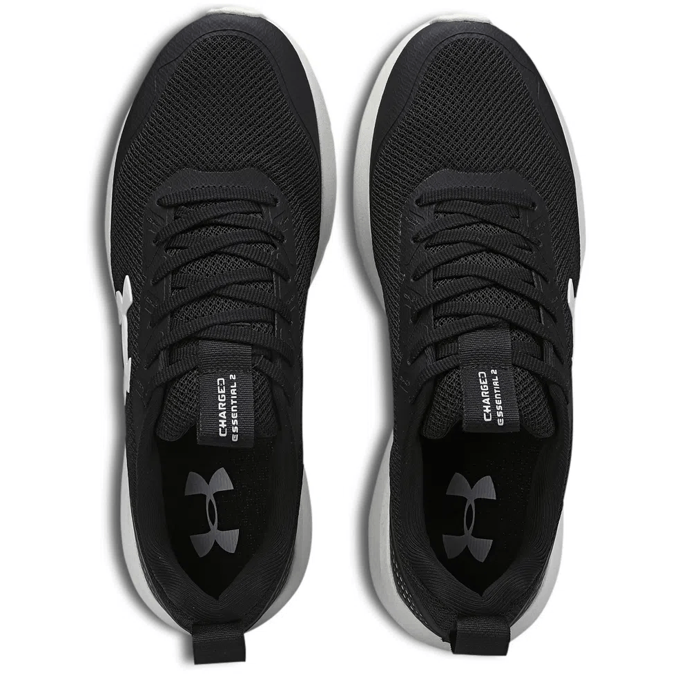 Tenis Running Hombre Color Negro