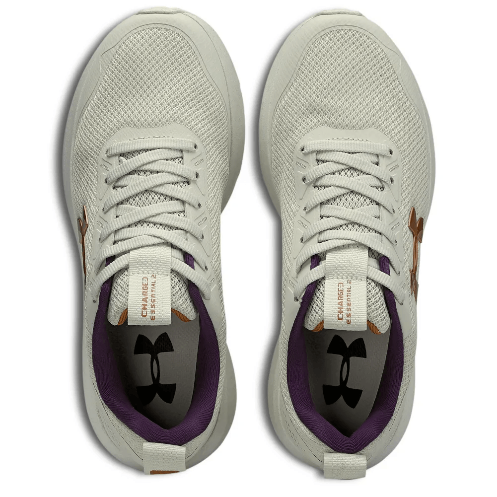 Tenis Running Mujer Color Gris