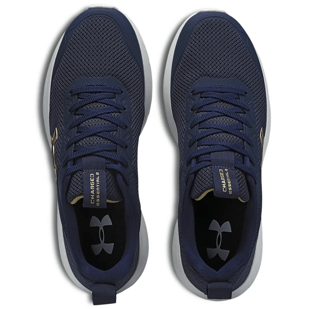 Tenis Running Hombre Color Azul
