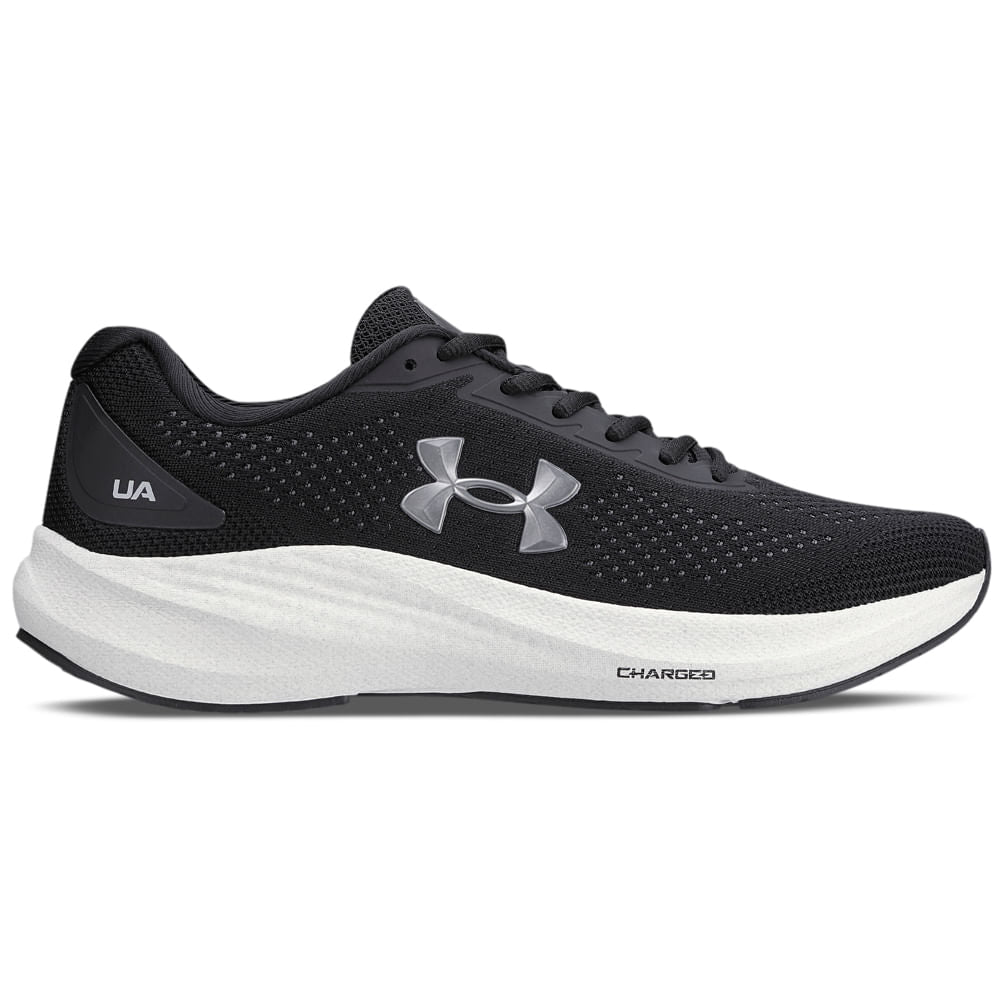 Tenis Running Hombre Color Negro