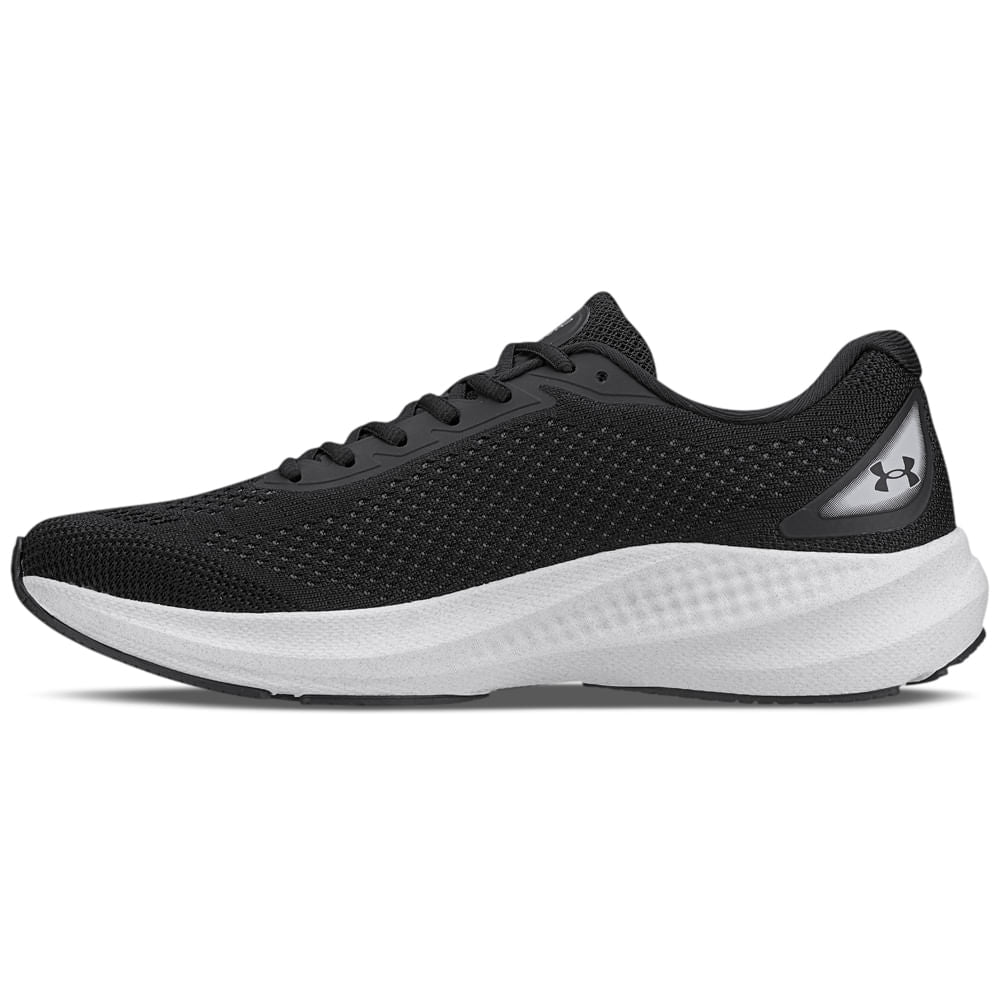 Tenis Running Hombre Color Negro