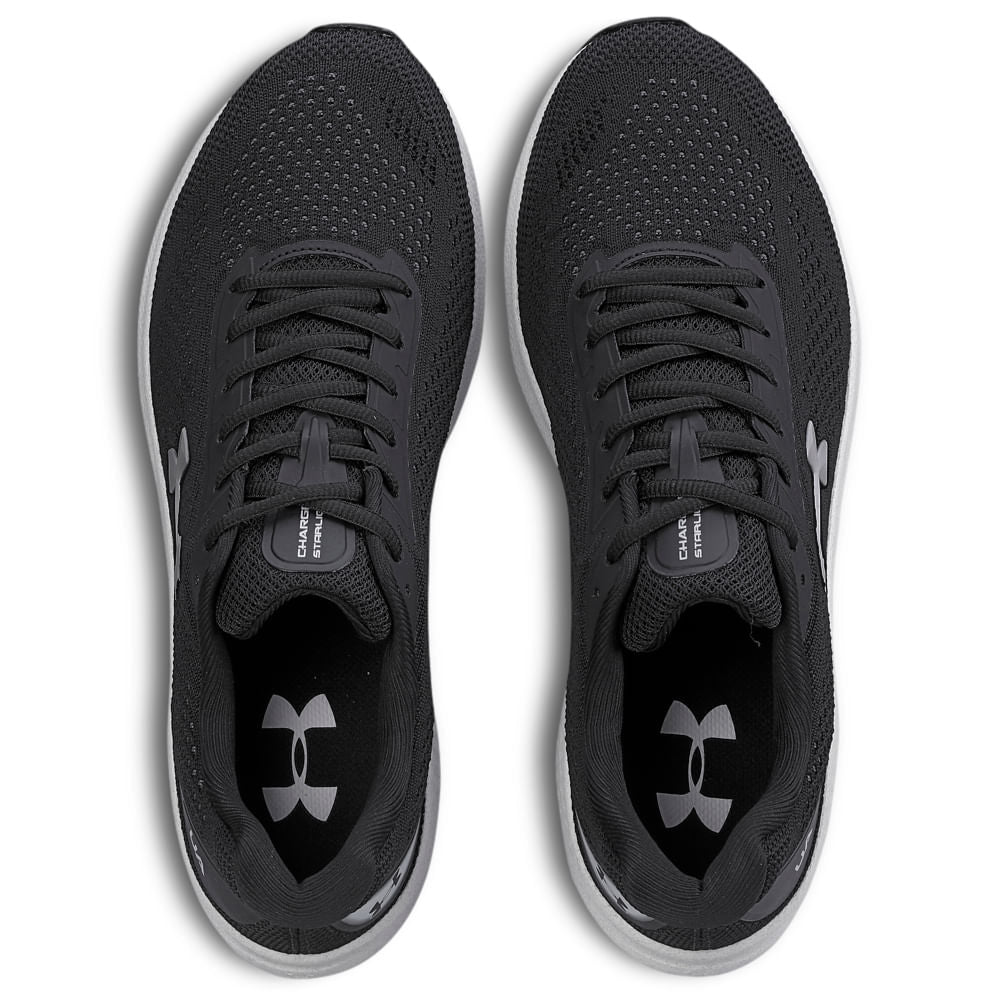 Tenis Running Hombre Color Negro