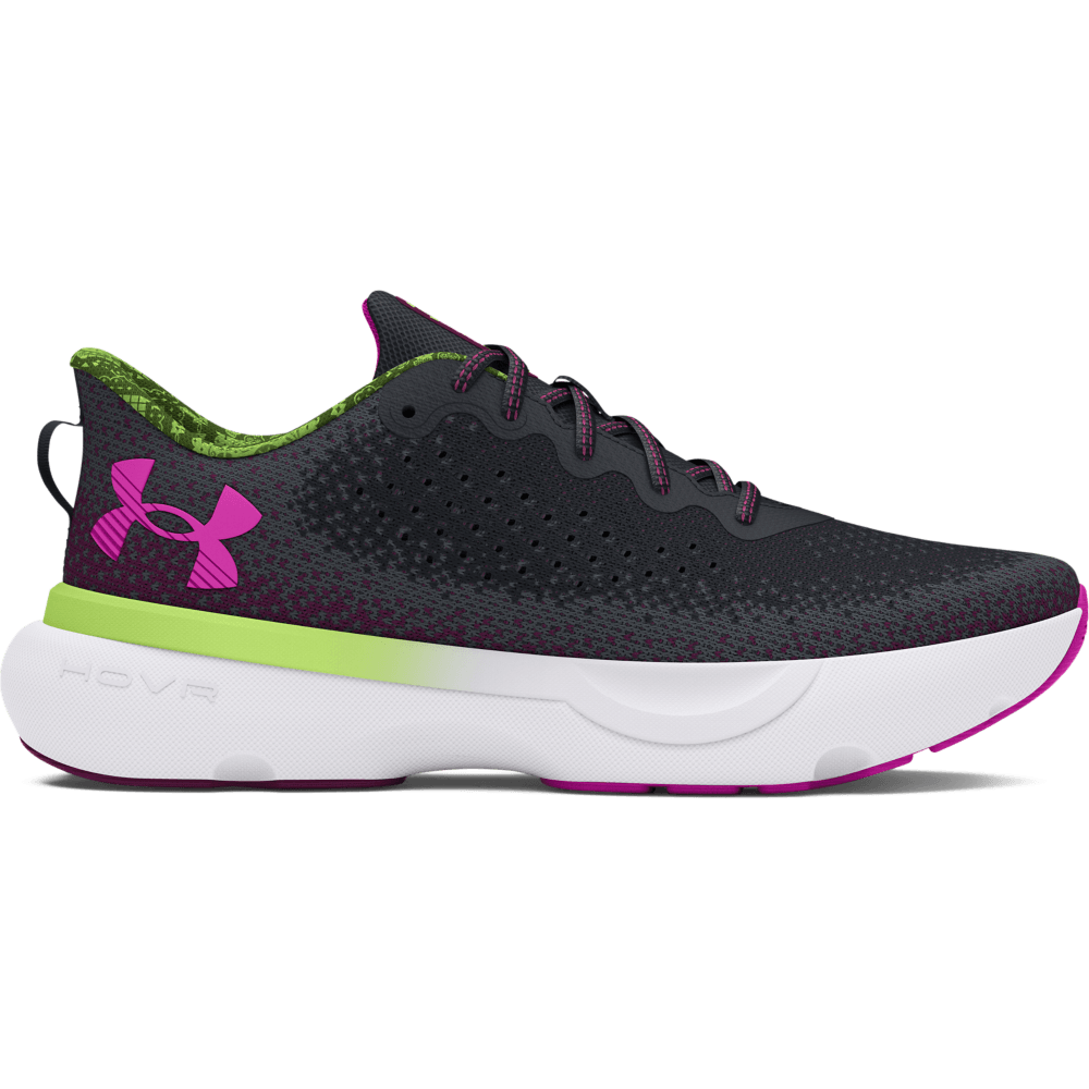 Tenis Running Hombre Color Negro