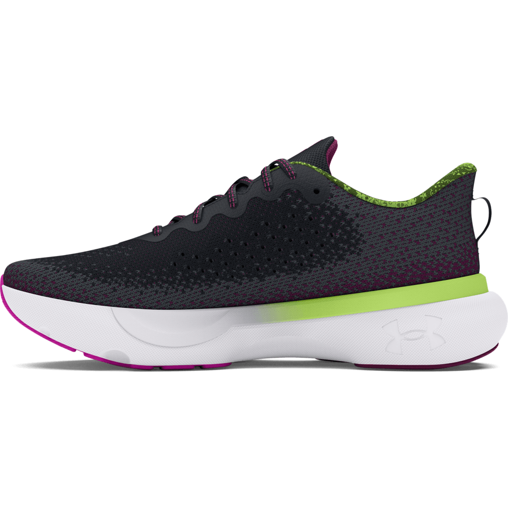 Tenis Running Hombre Color Negro