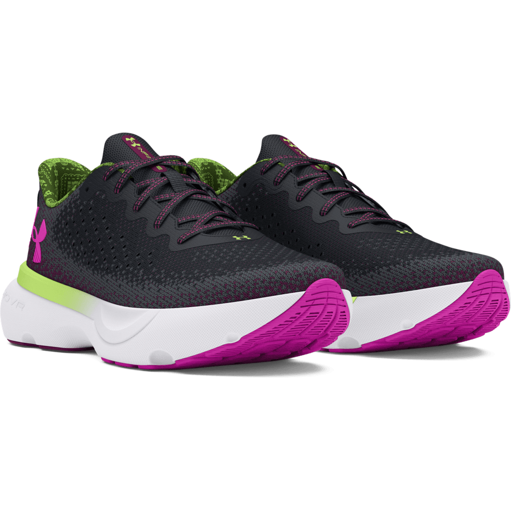 Tenis Running Hombre Color Negro