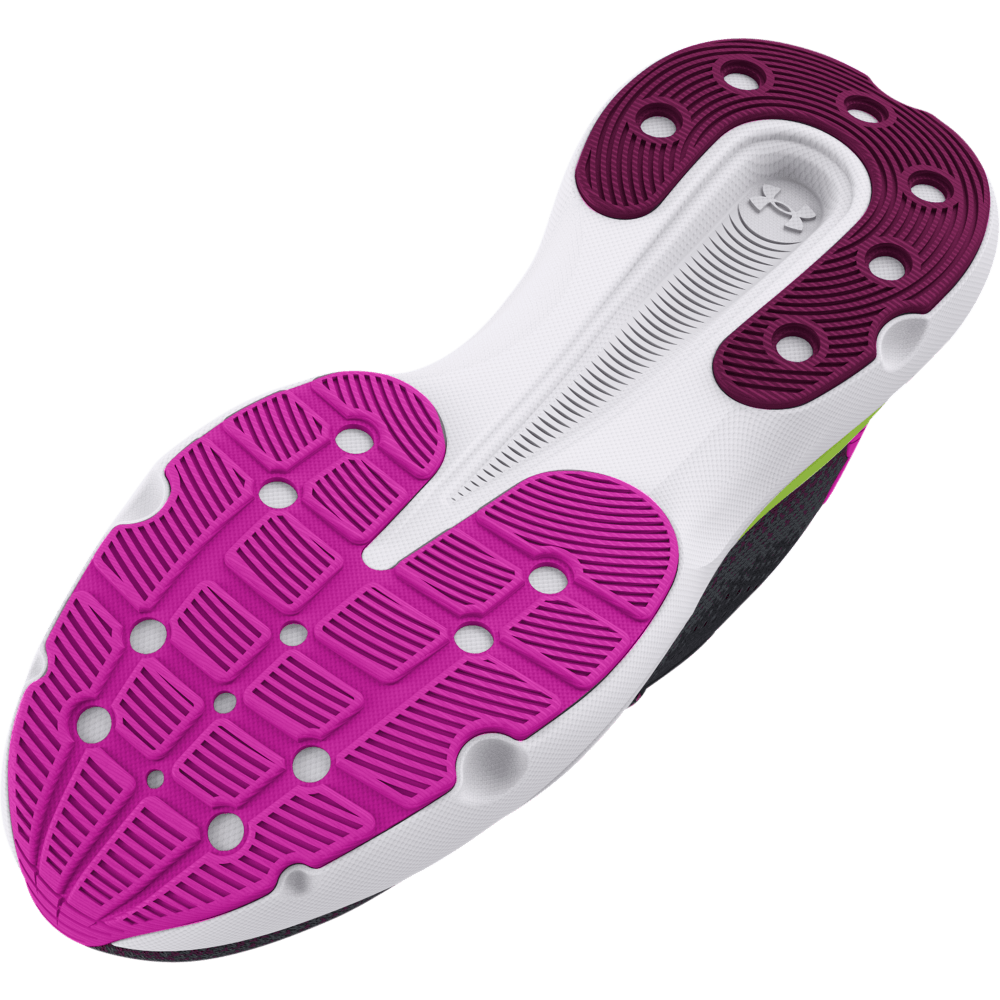 Tenis Running Hombre Color Negro
