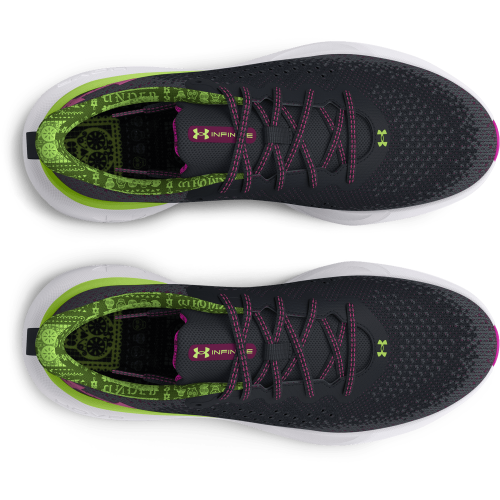 Tenis Running Hombre Color Negro