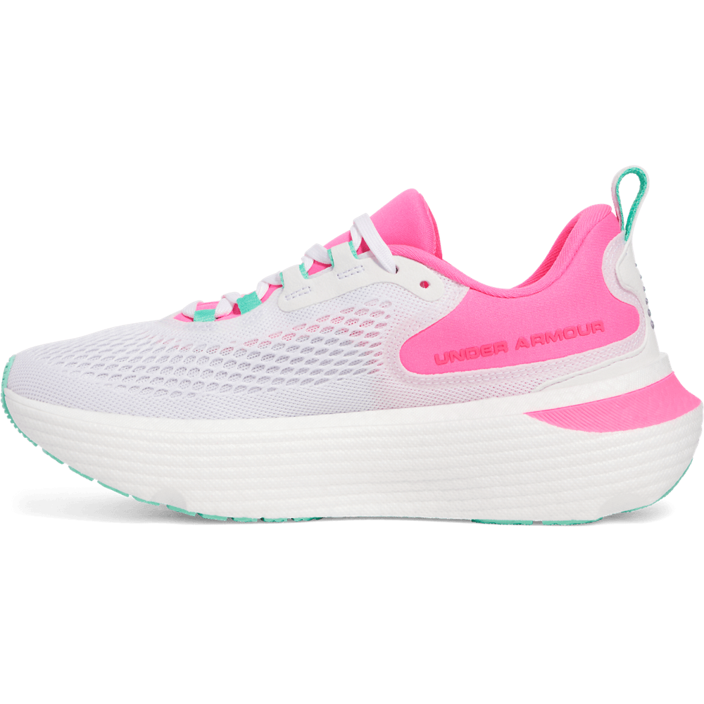 Tenis Running Mujer Color Blanco
