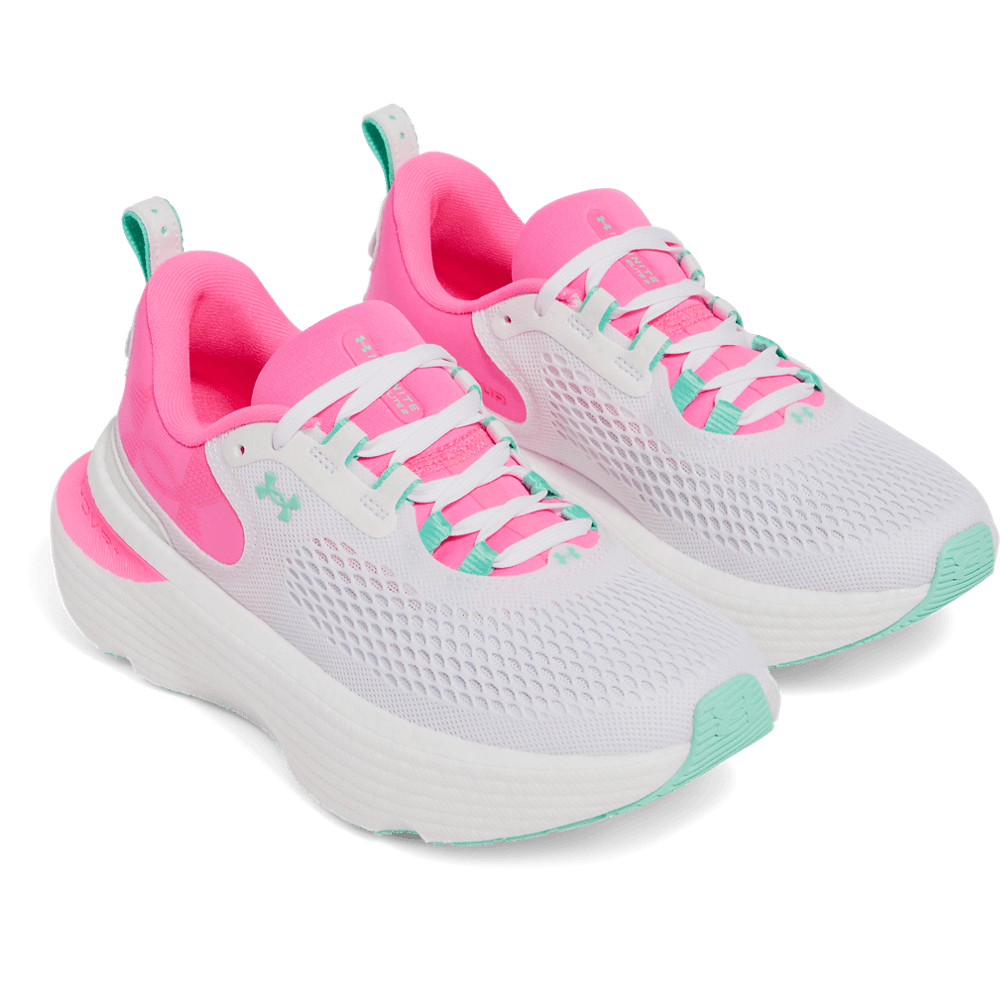 Tenis Running Mujer Color Blanco