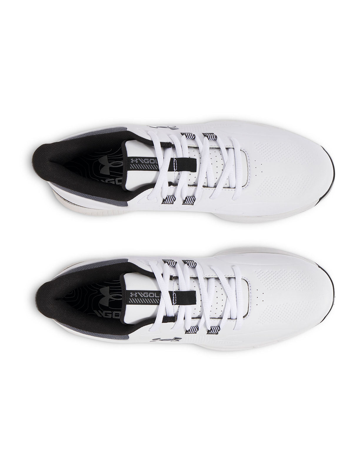 Tenis Golf Hombre Color Blanco