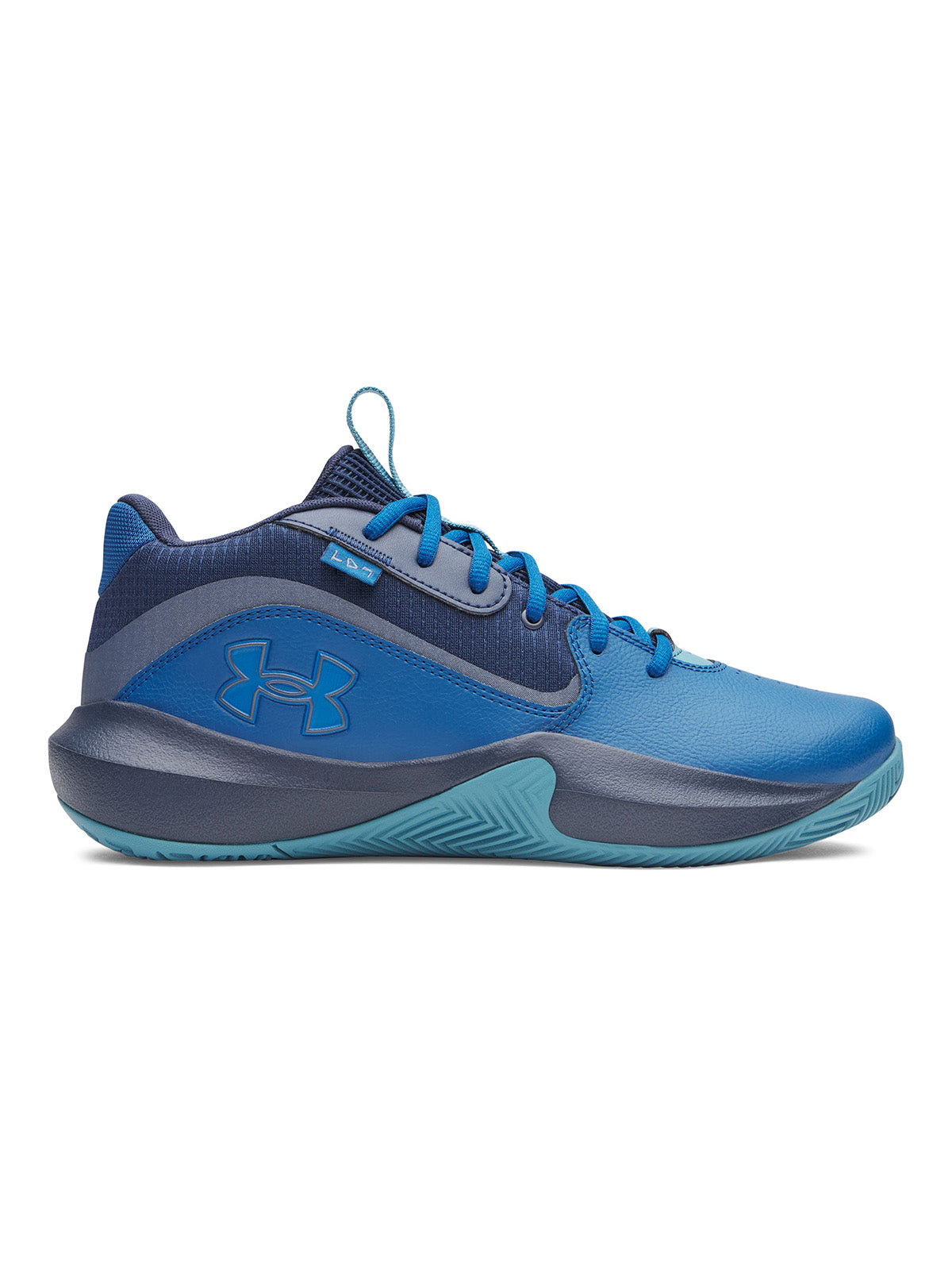 Tenis Basketball Unisex Color Azul