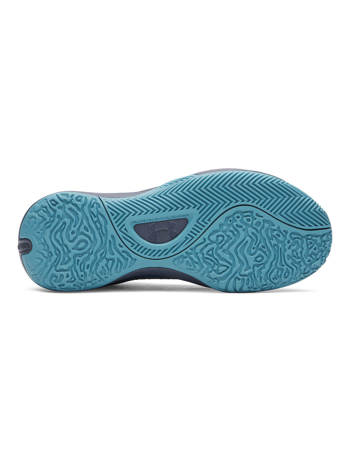 Tenis Basketball Unisex Color Azul