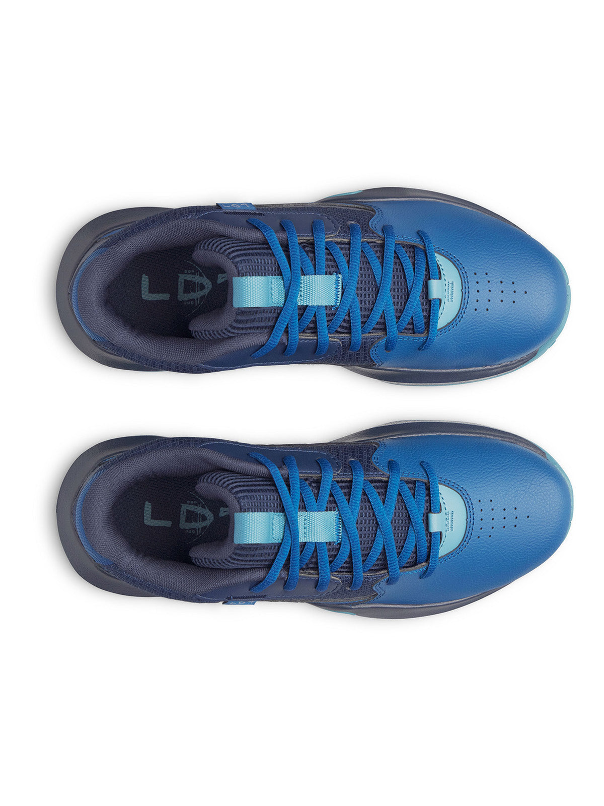 Tenis Basketball Unisex Color Azul