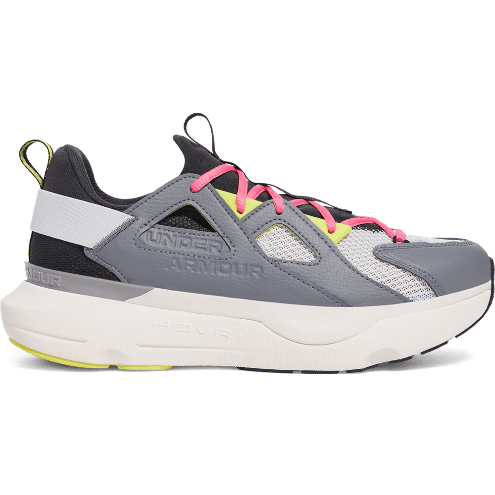 Tenis Running Unisex Color Gris