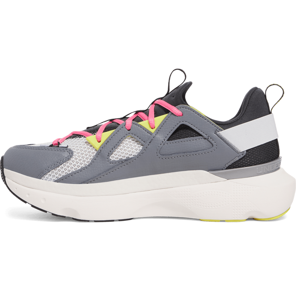 Tenis Running Unisex Color Gris