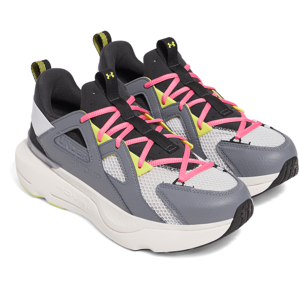Tenis Running Unisex Color Gris