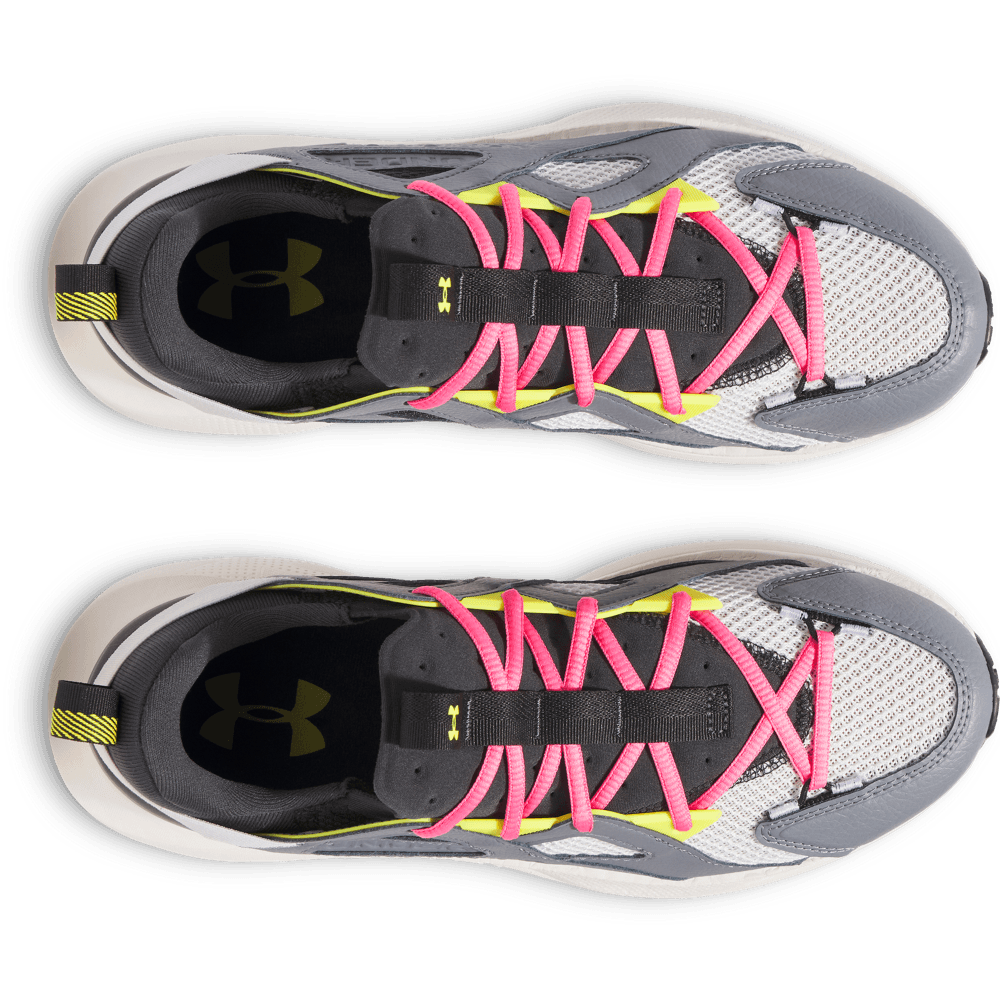 Tenis Running Unisex Color Gris