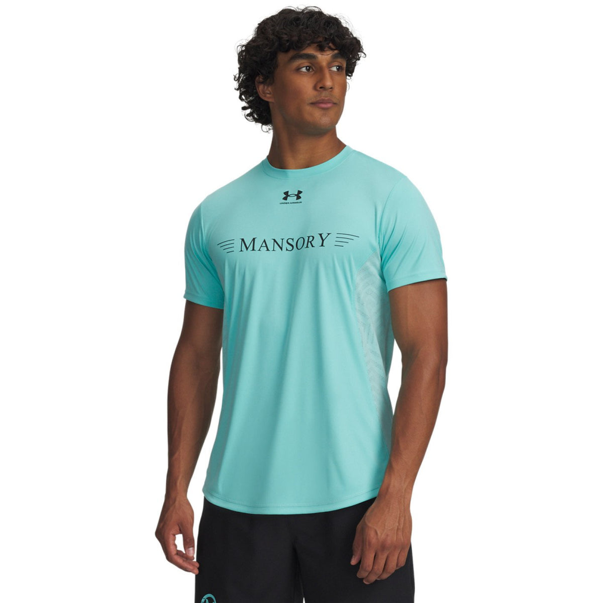Camiseta Fútbol Hombre Color Azul