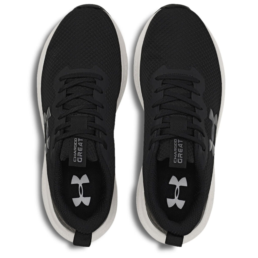 Tenis Running Hombre Color Negro