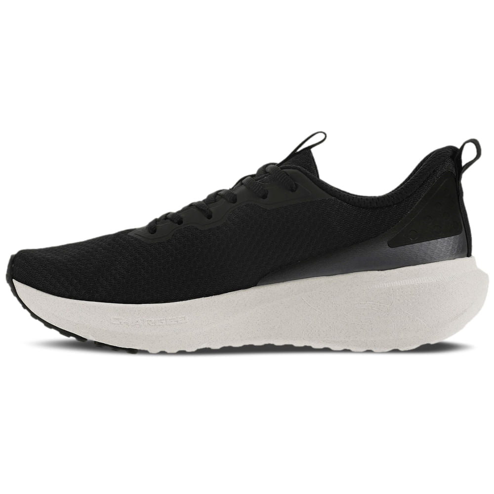 Tenis Running Hombre Color Negro
