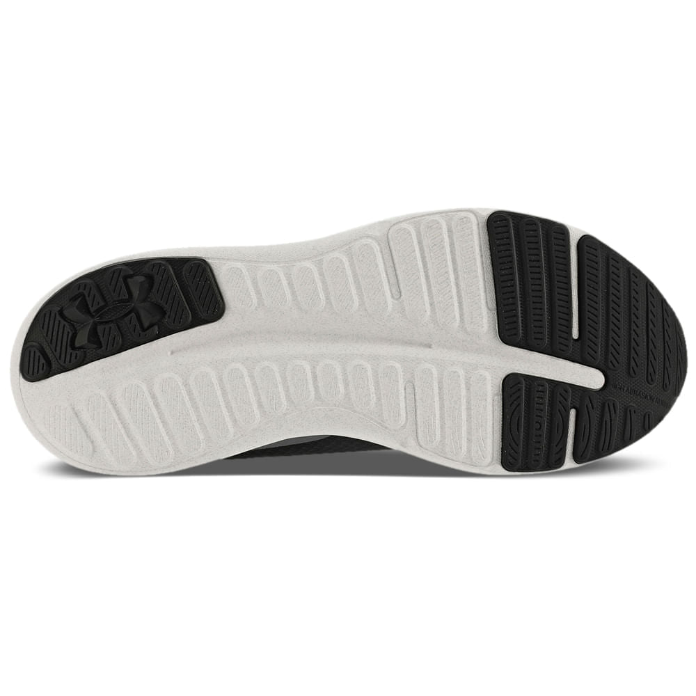 Tenis Running Hombre Color Negro