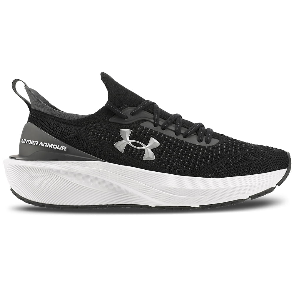 Tenis Running Hombre Color Gris